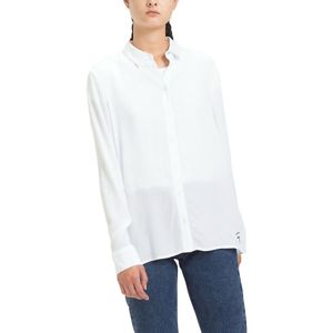Tommy Hilfiger dámská bílá košile Essential - M (100)